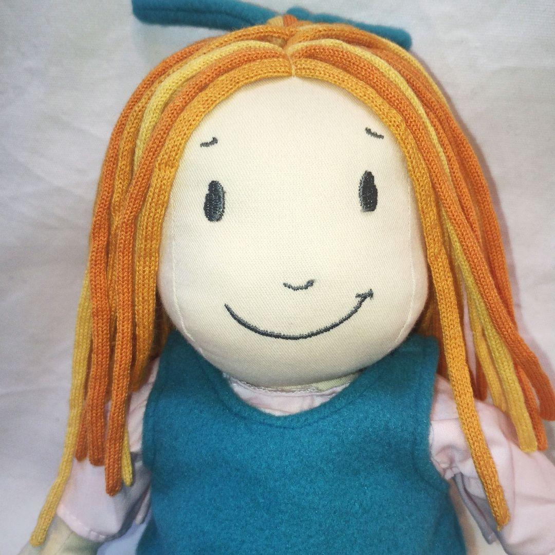 【新品/Steiff】シュタイフ Frieda 女の子 ぬいぐるみ