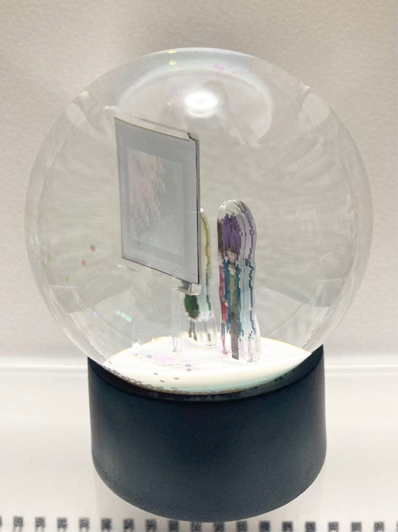 Ib謎解きミュージアム スノードーム『月夜に散る儚き想い』 - メルカリ