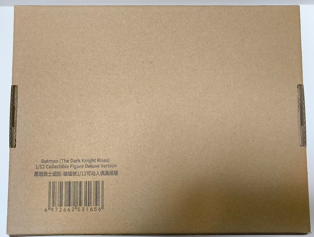 【新品】 INART 1/12 バットマン ダークナイト 高級版　デラックス版