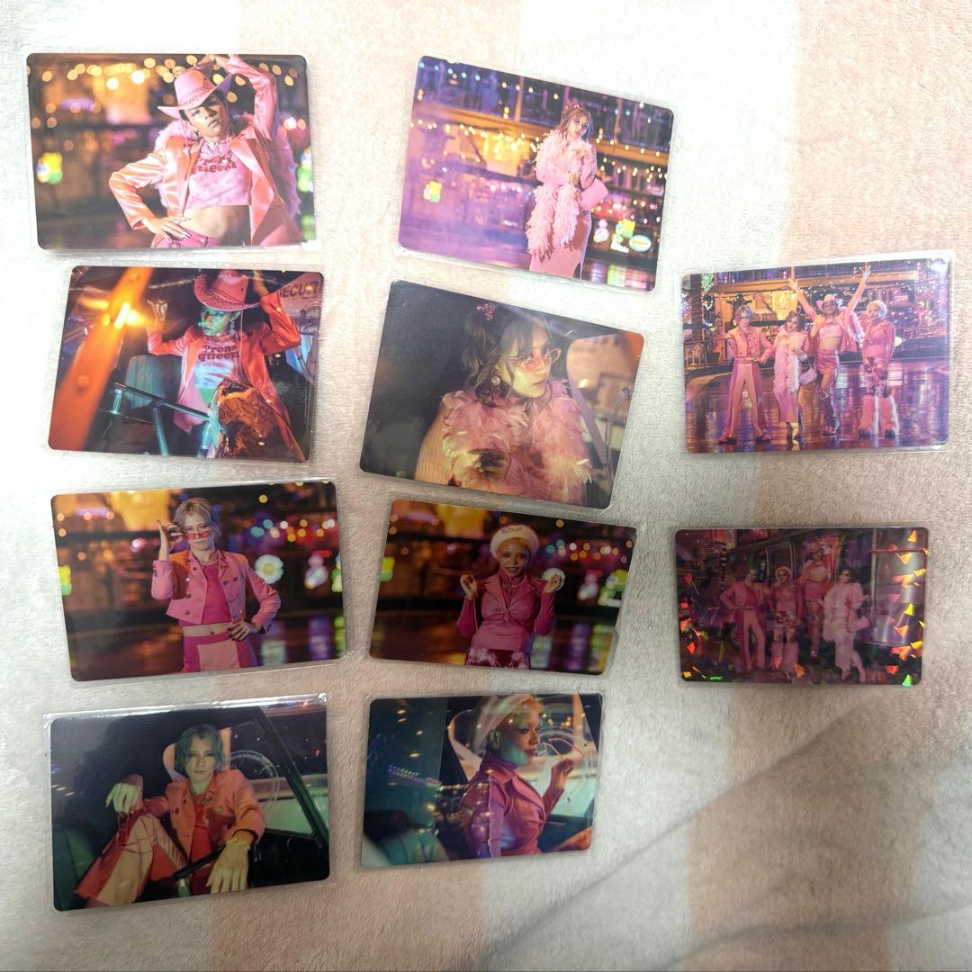 女王蜂　蜂戯王ファイル　#4-#18まとめ売り