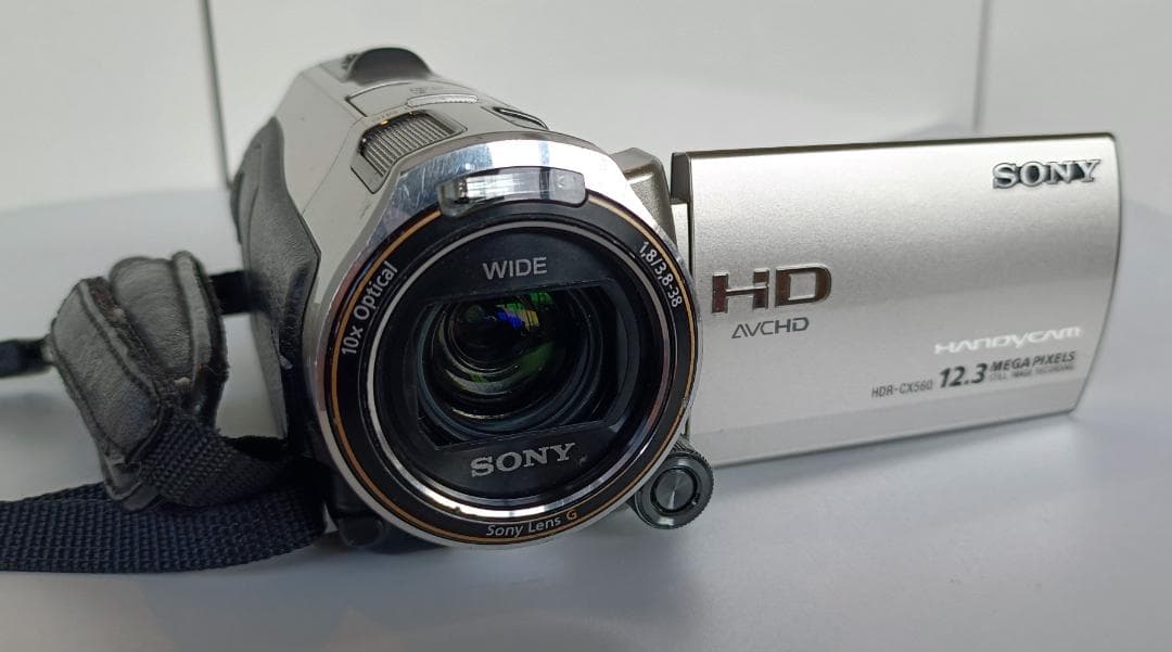 M*a様 SONY ビデオカメラ HDR-CX560 本体とACアダプター【完動