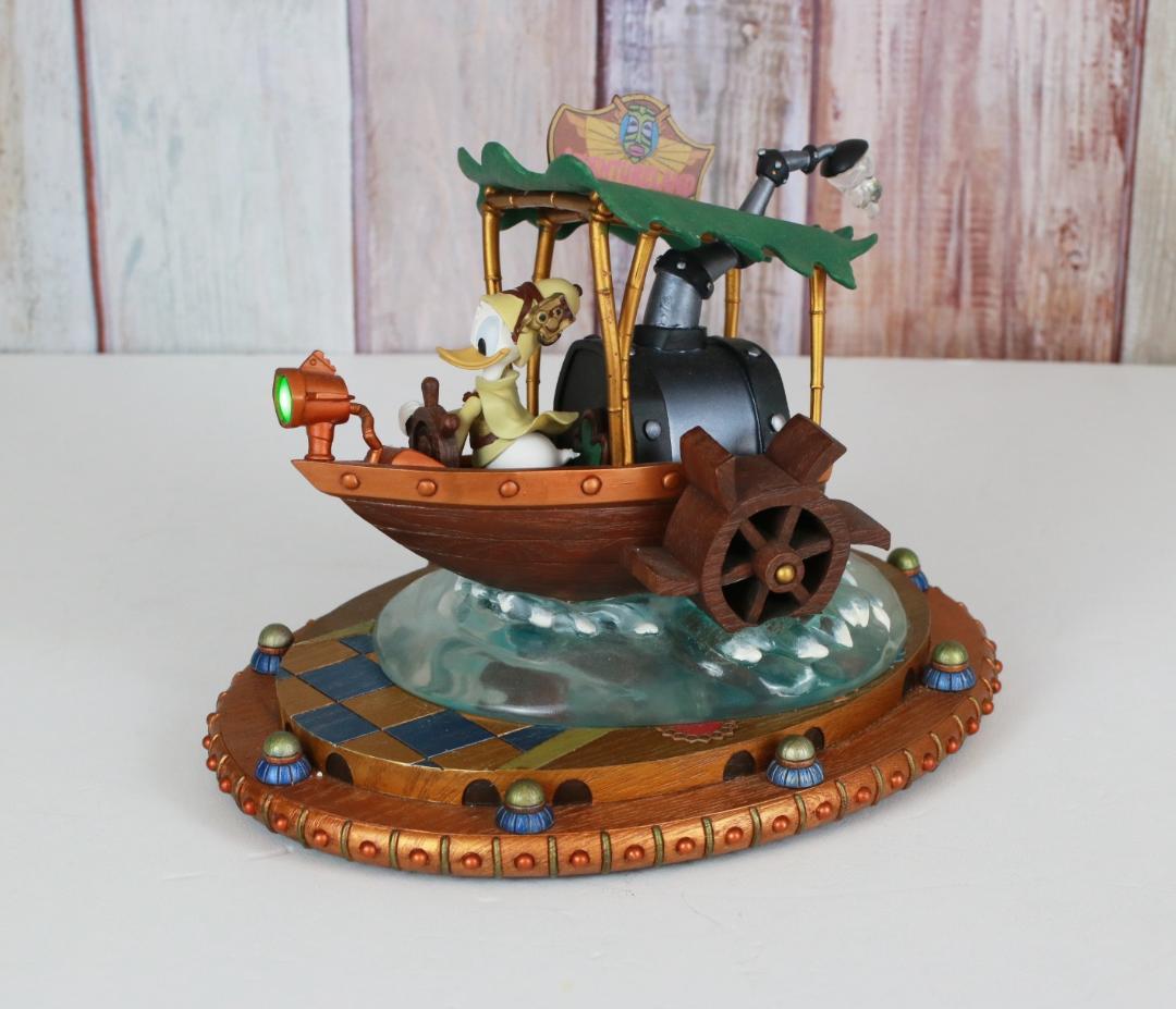 【海外】ディズニーヴィンテージ置物メカニカルドナルドダック ジャングルクルーズ