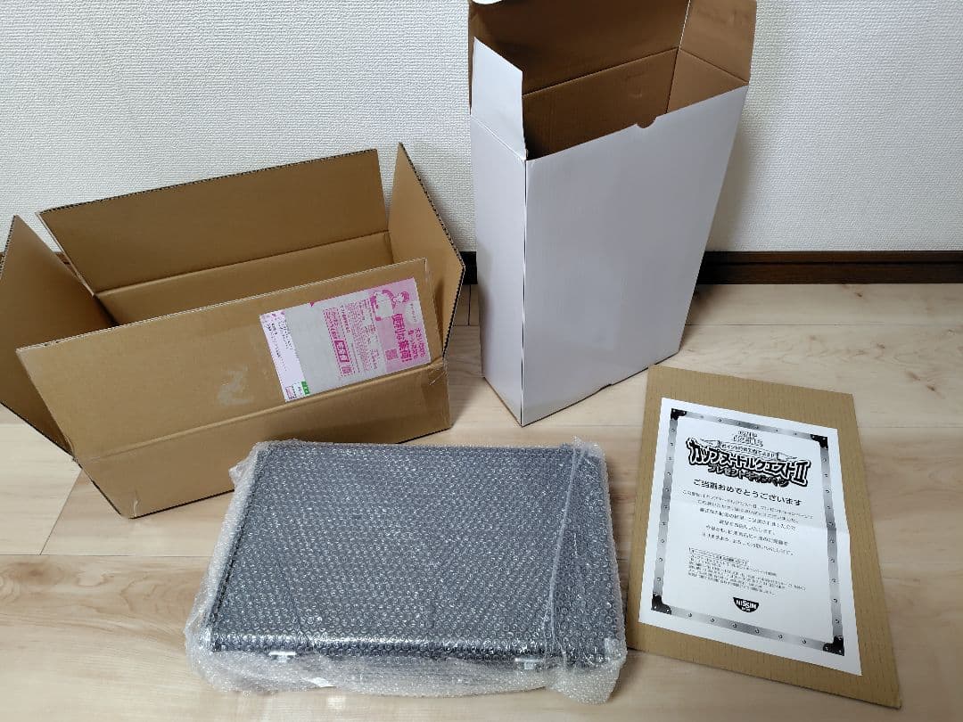 麻雀牌　新品未使用未開封　日清カップヌードルクエストII