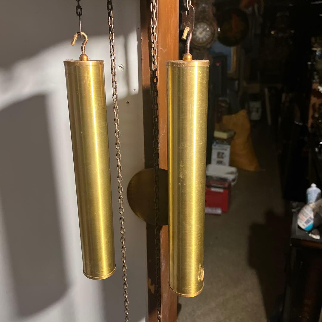 Kikiです ミブラン錘式振り子時計、ミブラン錘時計 重鎮式時計