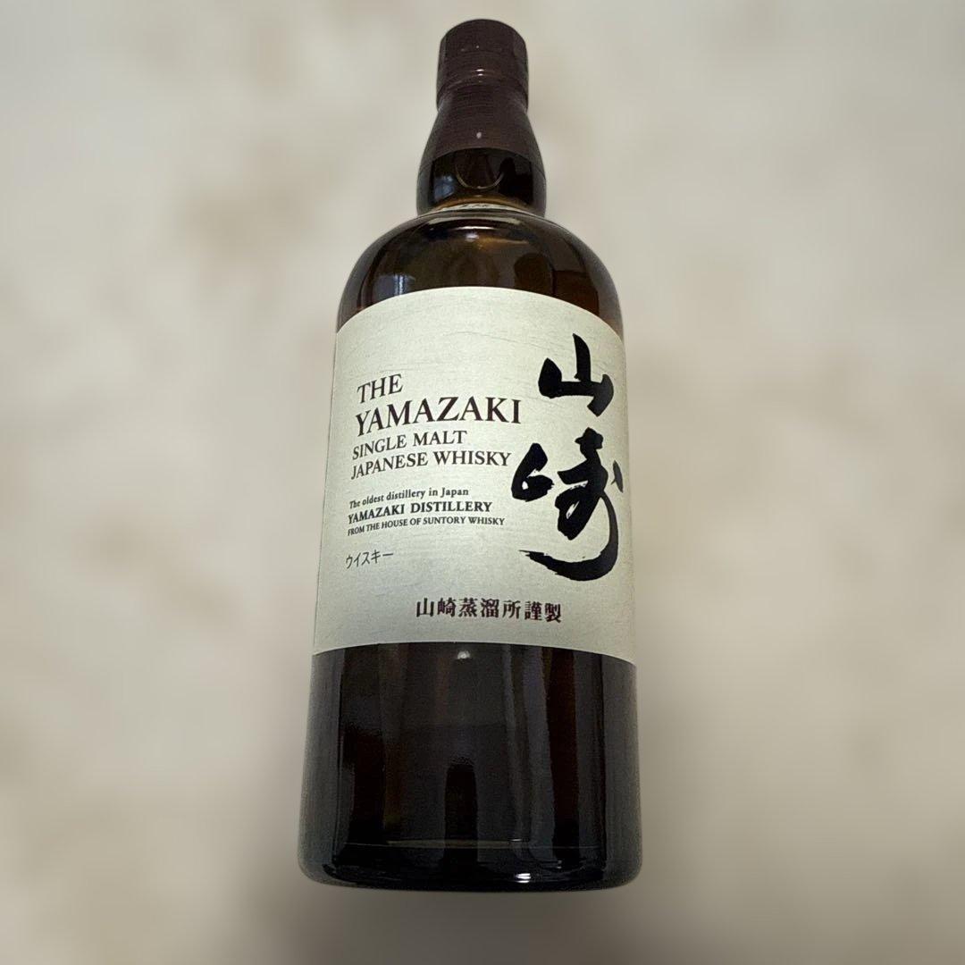 山崎 シングルモルト ウイスキー 700ml サントリー シングルモルトウイスキー 山崎 ウイスキー シングルモルト