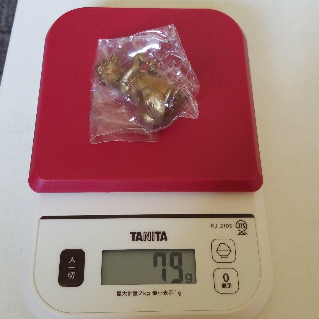 激烈バカ】超激レア ごく僅か当選品 ひとみちゃん ゴールド(メッキ