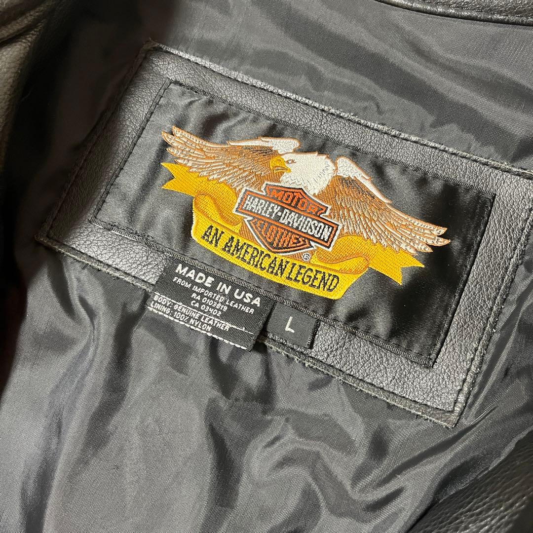 《Harley-Davidson》Single Riders Jacket