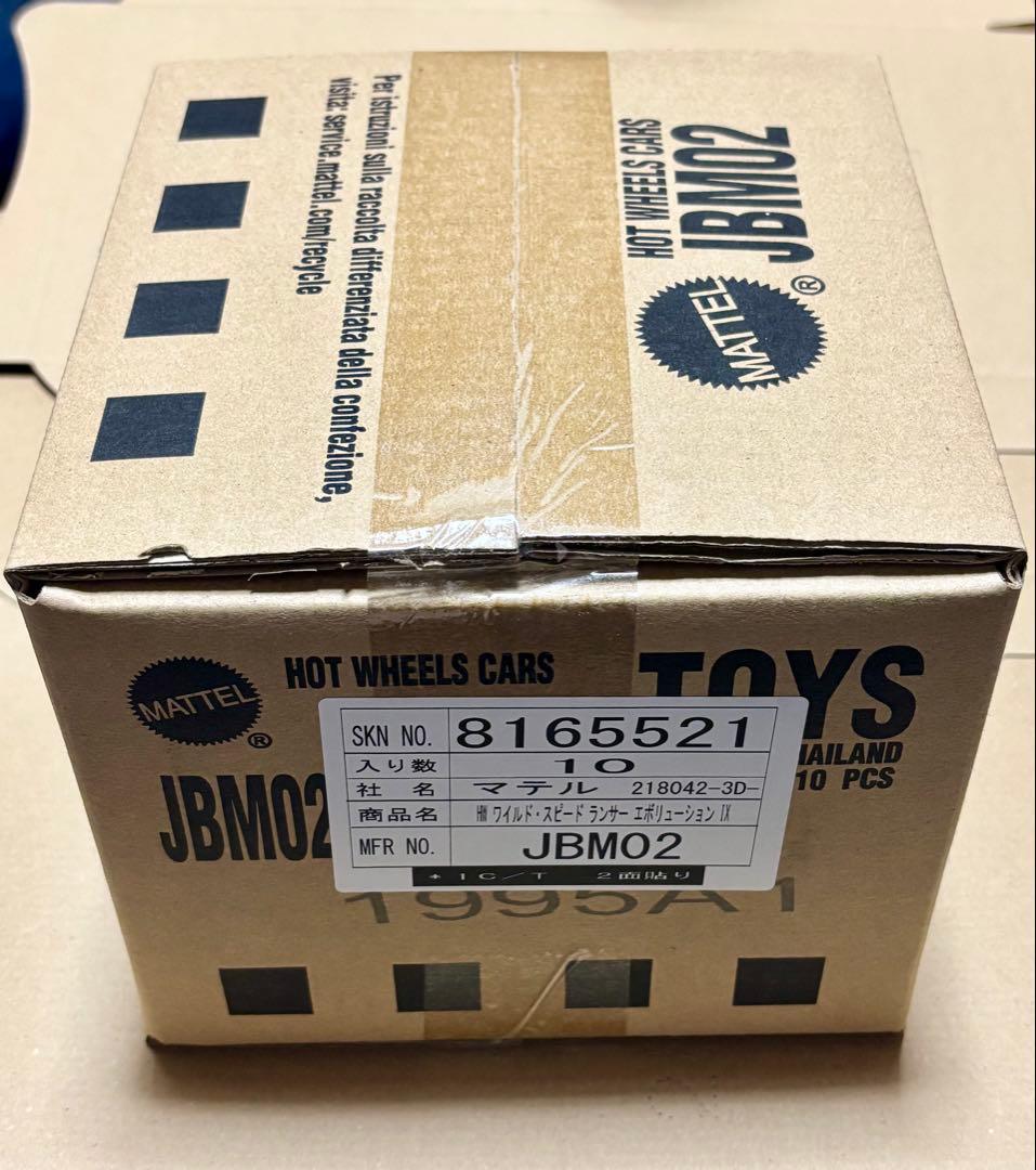 ホットウィール (10点) ランサー エボリューション IX ♯ワイスピ