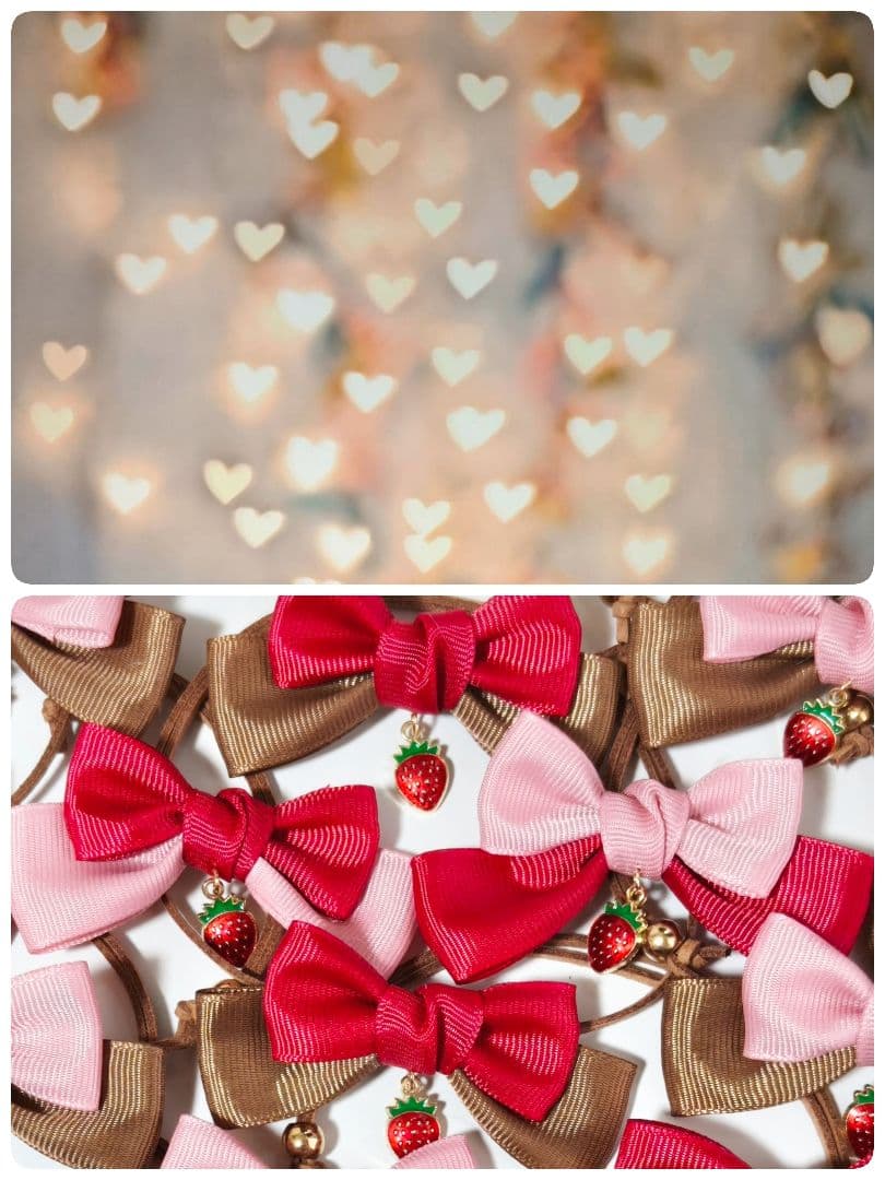 業務用ペットトリミングチョーカー70個 バレンタイン 苺チョコレート