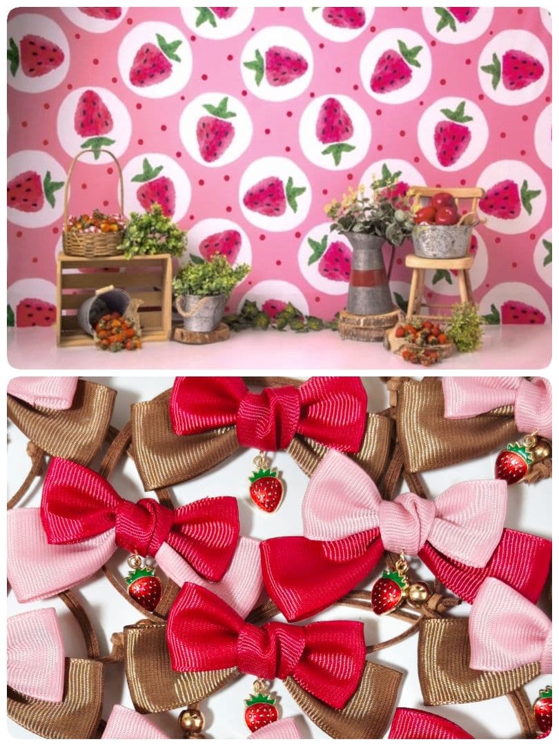 業務用ペットトリミングチョーカー70個 バレンタイン 苺チョコレート