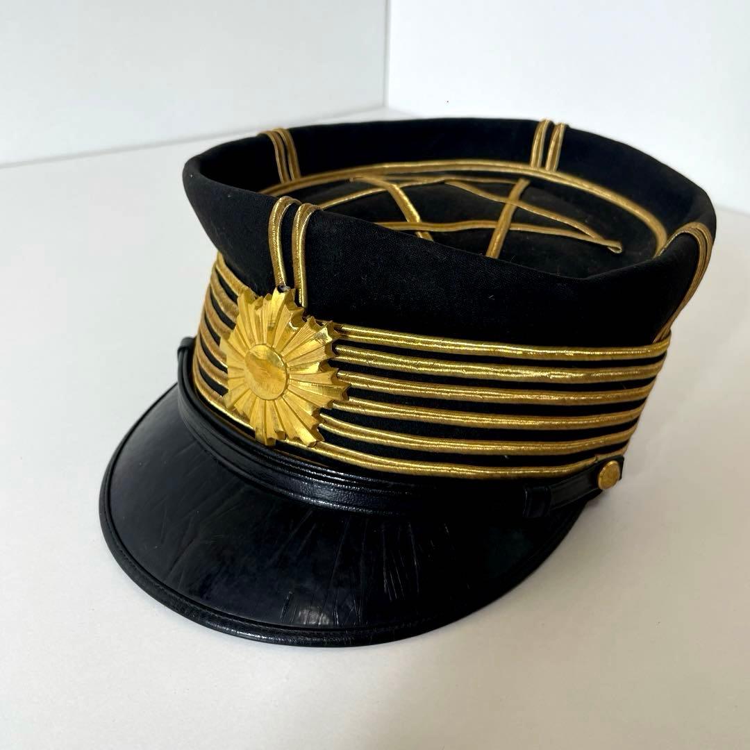 XG496 当時物・大礼服・大礼帽・軍帽・ケース付・日本軍・旧日本軍