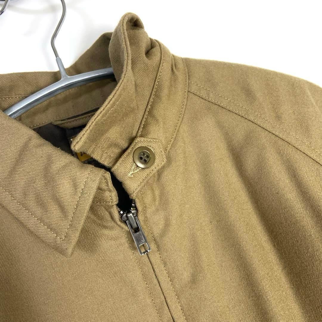 BROWN by 2-tacs BEAMS Skaler ドリズラージャケット