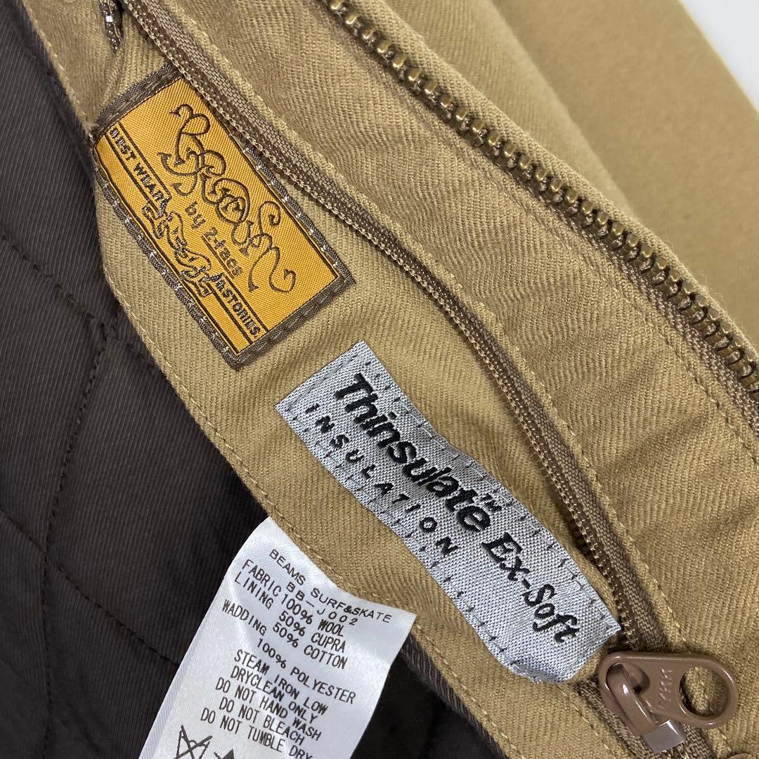 BROWN by 2-tacs BEAMS Skaler ドリズラージャケット