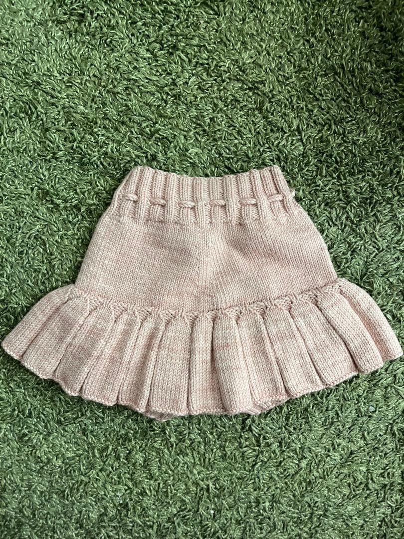 Misha & Puff フリル付きスカート 4y ピンク