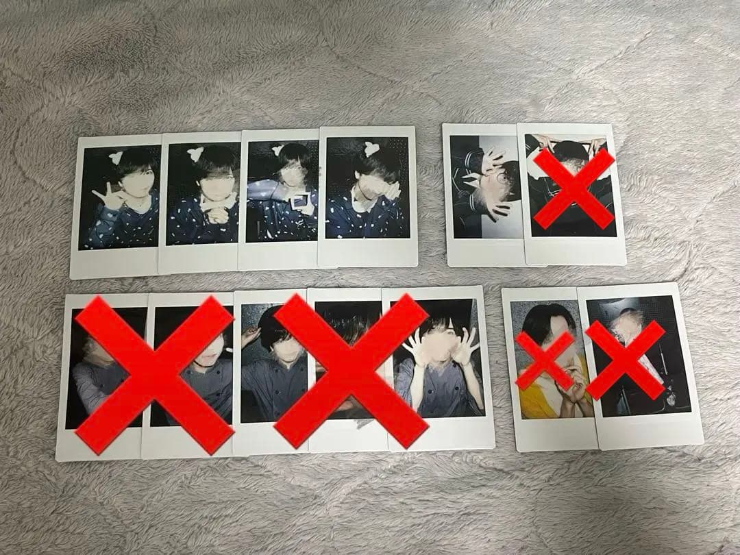 XP!A みお ピンチェキ グッズ まとめ売り