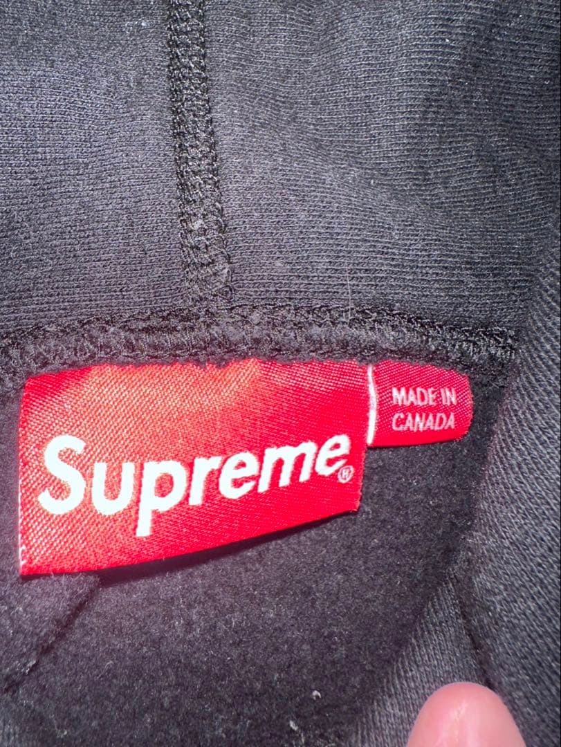 Supreme モーションロゴパーカー