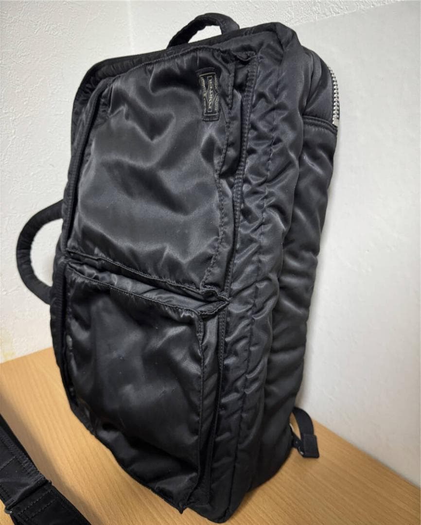 PORTER TANKER 3WAY BRIEFCASE 2層式 XL 大型