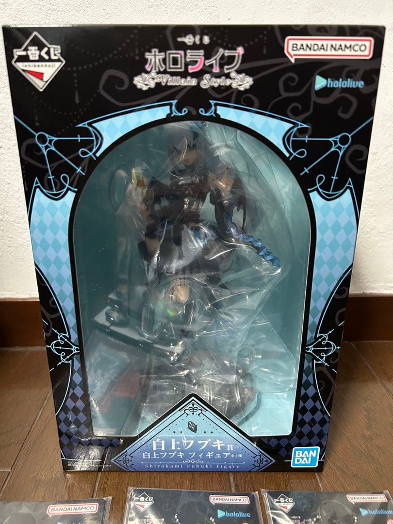 ホロライブ 一番くじ Villain Style 白上フブキ フィギュア
