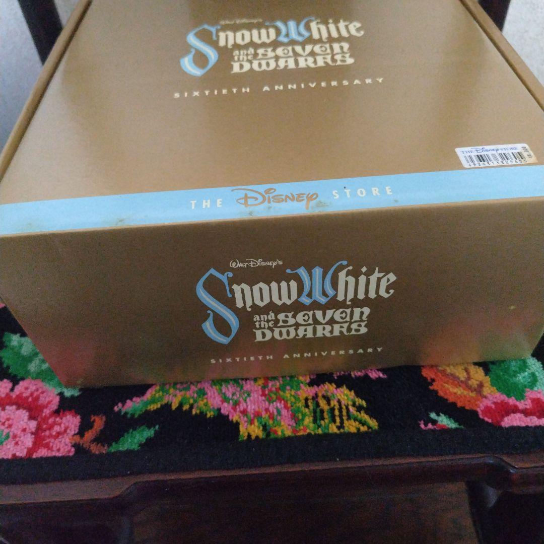 ☆ディズニー白雪姫 女王ウィックドクイーン 60周年 3Dプレート