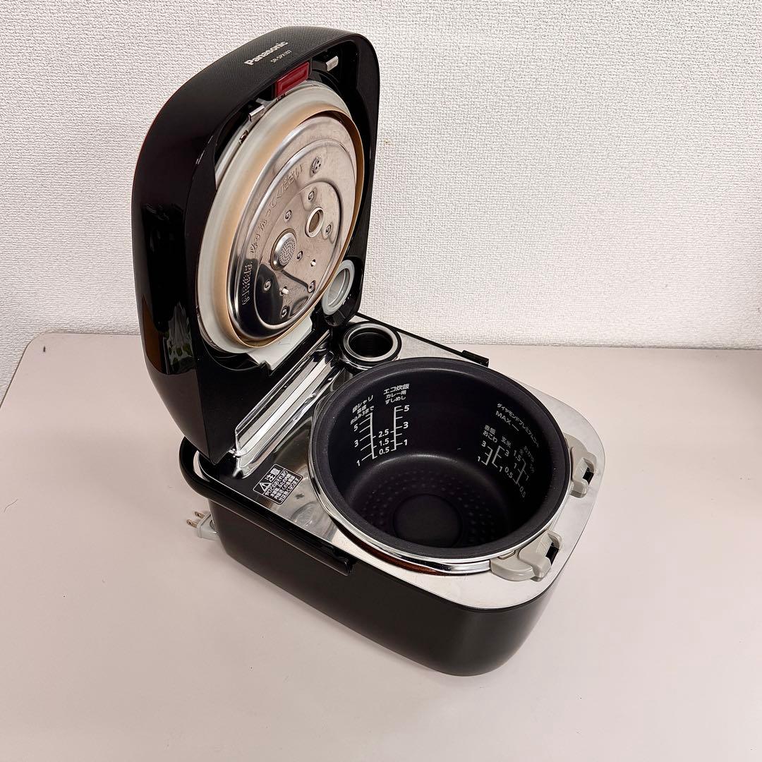 ☆パナソニックスチーム＆可変圧力　IH ジャー炊飯器SR-SPX107 1.0L