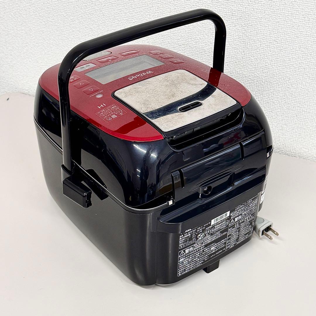 ☆パナソニックスチーム＆可変圧力　IH ジャー炊飯器SR-SPX107 1.0L