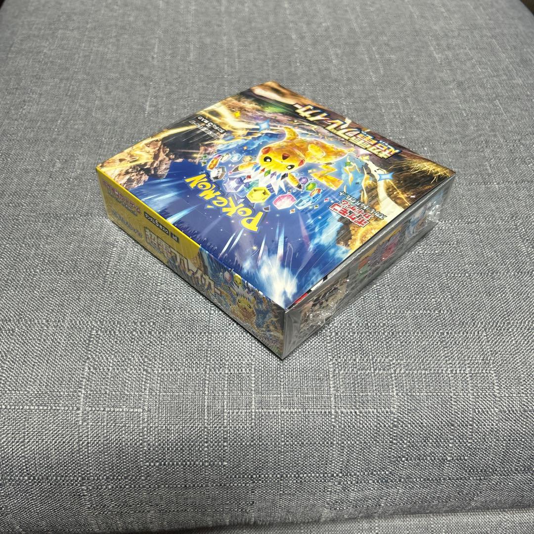 新品未開封シュリンク付き ポケモンカードゲーム 超電ブレイカー