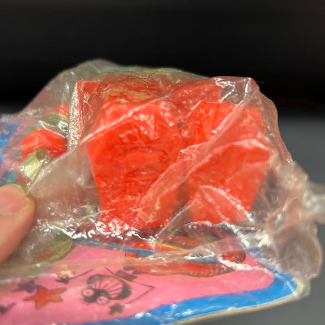 s*b様 C2【ダメージ品】②ブルマァクカリキュラマシーンソフビかの字