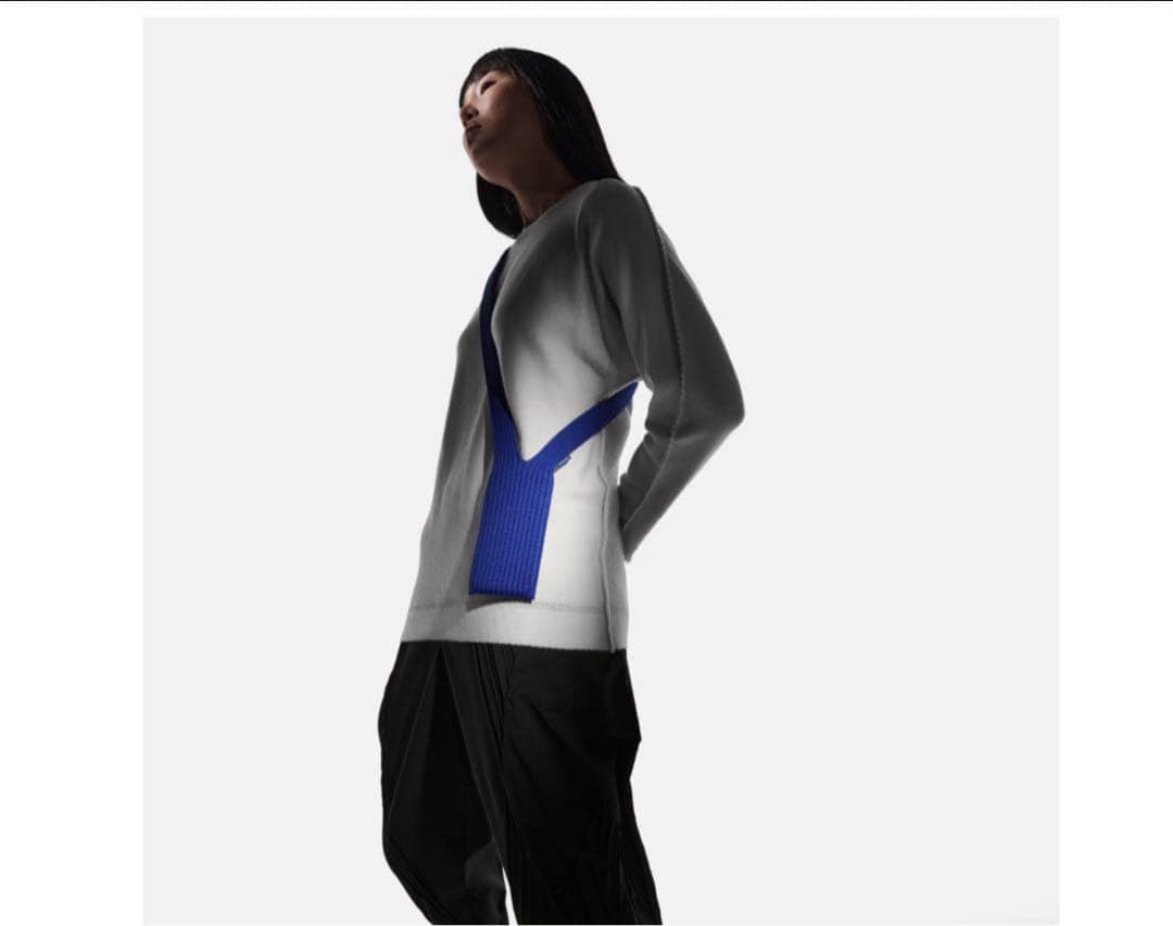 Apple iPhone Pocket ISSEY MIYAKE ロング 青