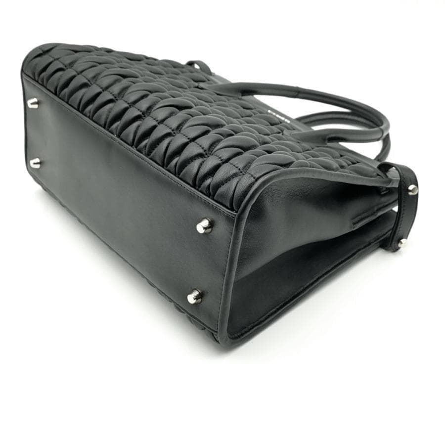 超美品 フルラ FURLA ショルダーバッグ ピンコメタ 10-25101902