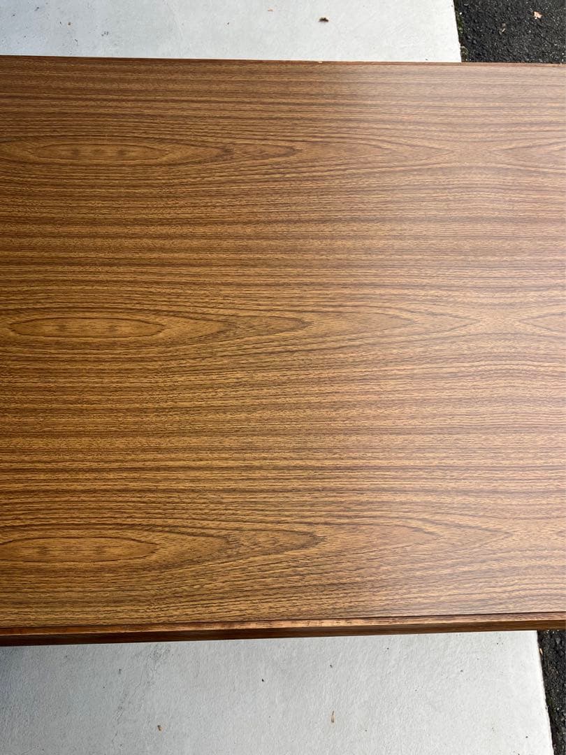 レトロ　アンティーク　古家具　キツツキ　カリモク　ダイニング　ろくろ脚　ろくろ足