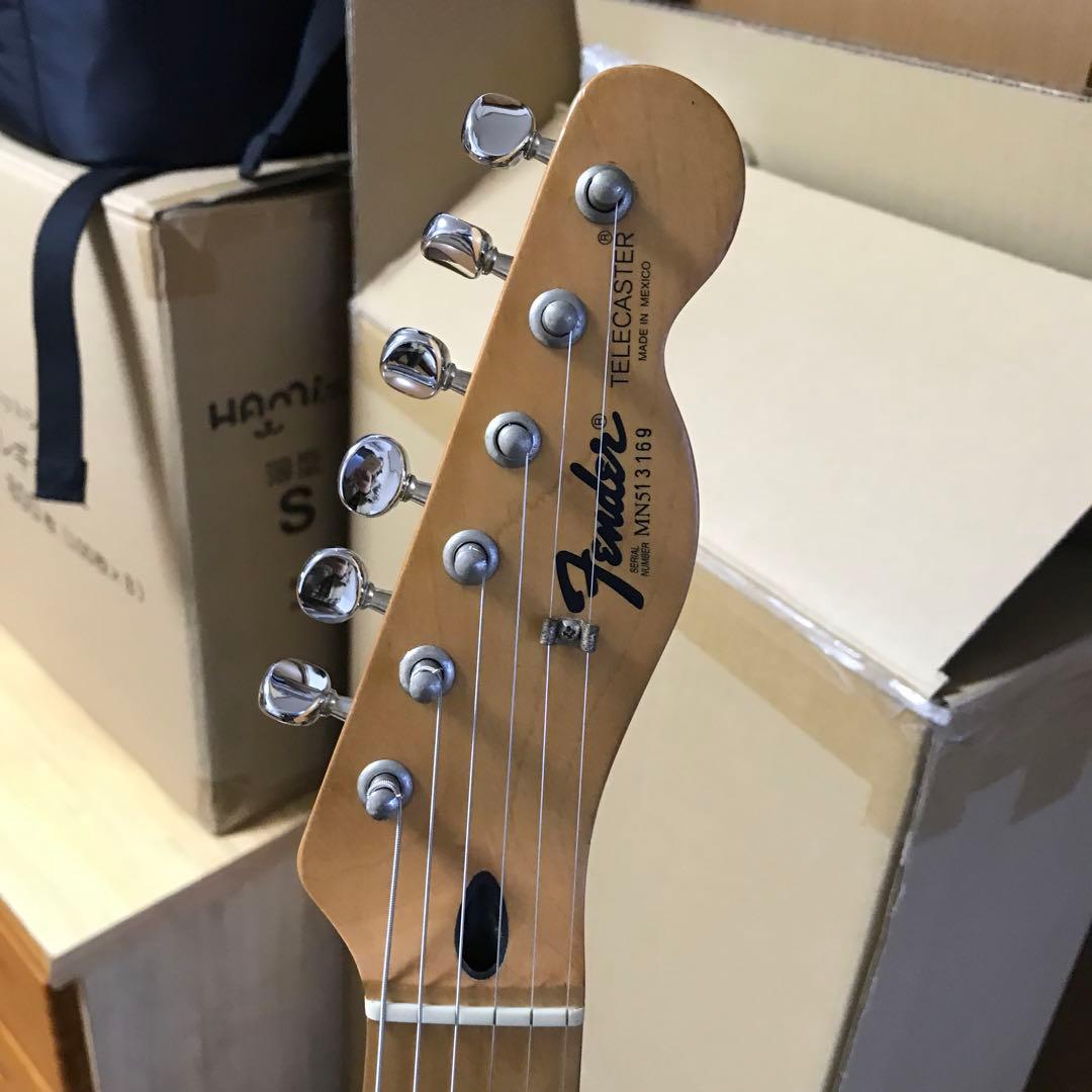 Fender Mexico Telecaster ブラック 美品中古ギター