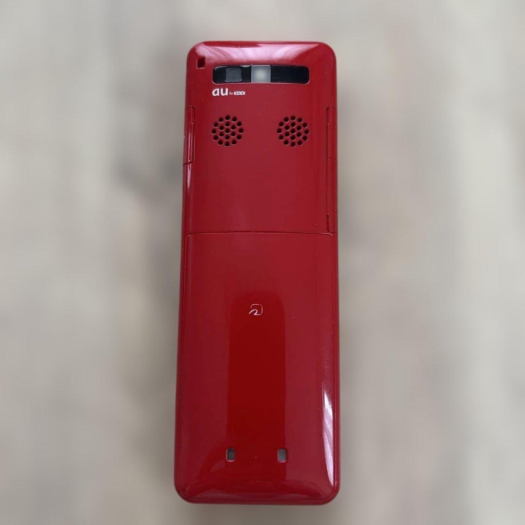 au ガラケーINFOBAR 2 ニシキゴイ ACアダプタ付き