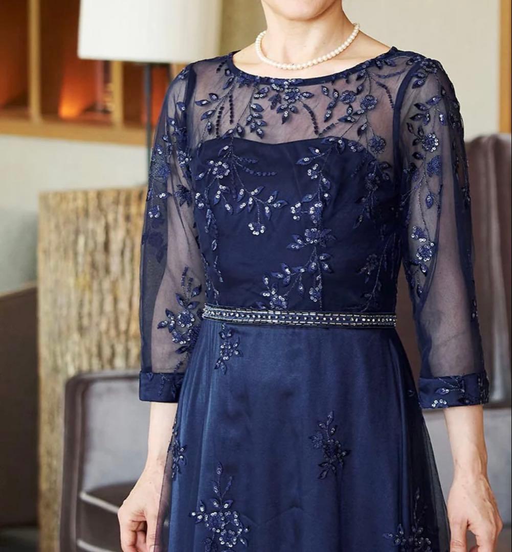 【美品】TWEED DONNAマザードレス 11号