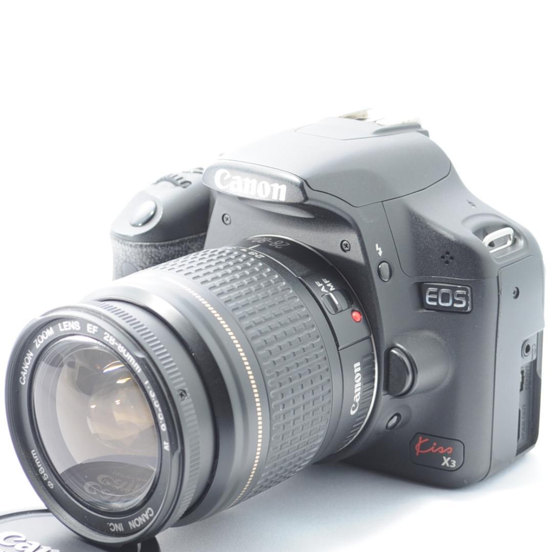 入門一眼レフ✨動画撮影可能✨Canon Kiss X3✨スマホ転送OK✨