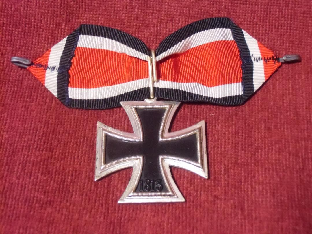 BWドイツ軍/連邦軍＊1957年制定＊柏葉付き騎士鉄十字勲章(実物