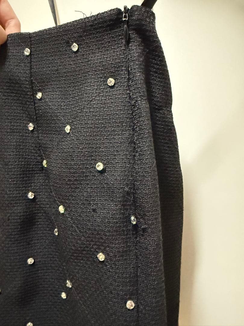 【お値下げ中】ローブドフルール キャバドレス M