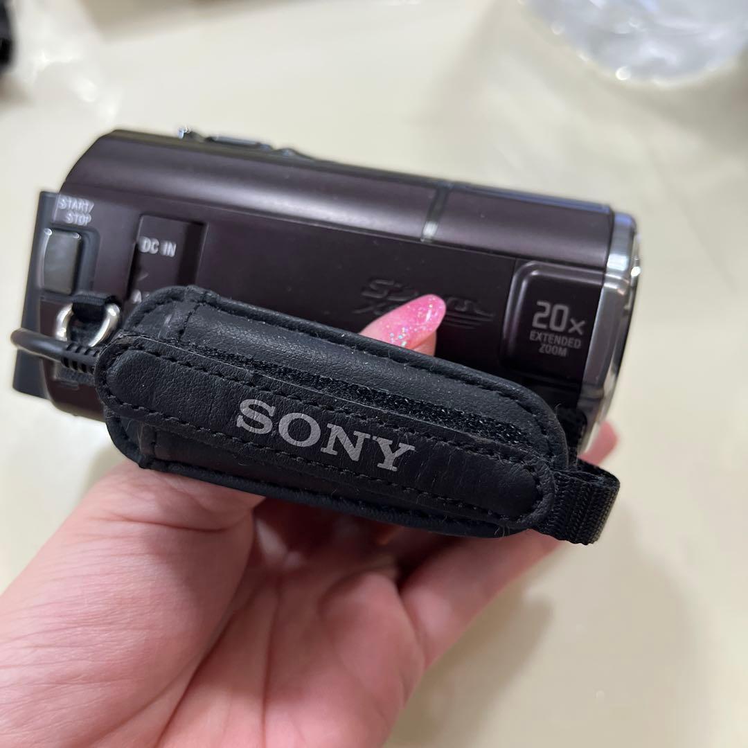 SONYビデオカメラ HDR-CX590V 64GB ハンディカム