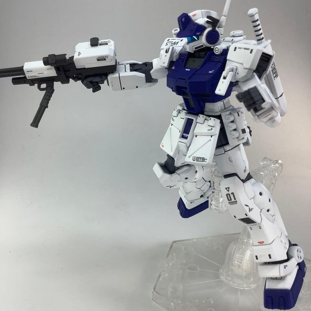 プレバン限定 RGM-79S ジム・スパルタン　塗装済完成品