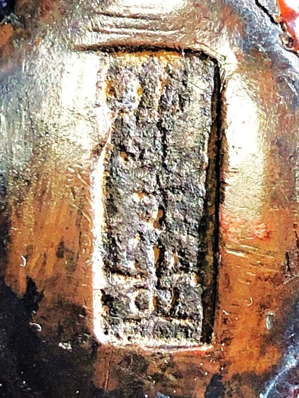 倣唐物 古銅鳳凰水滴 】 江戸時代（18世紀末） 蔵出し