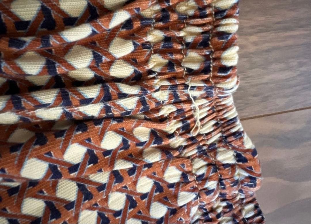 misha&puff lattice camp pants 4y