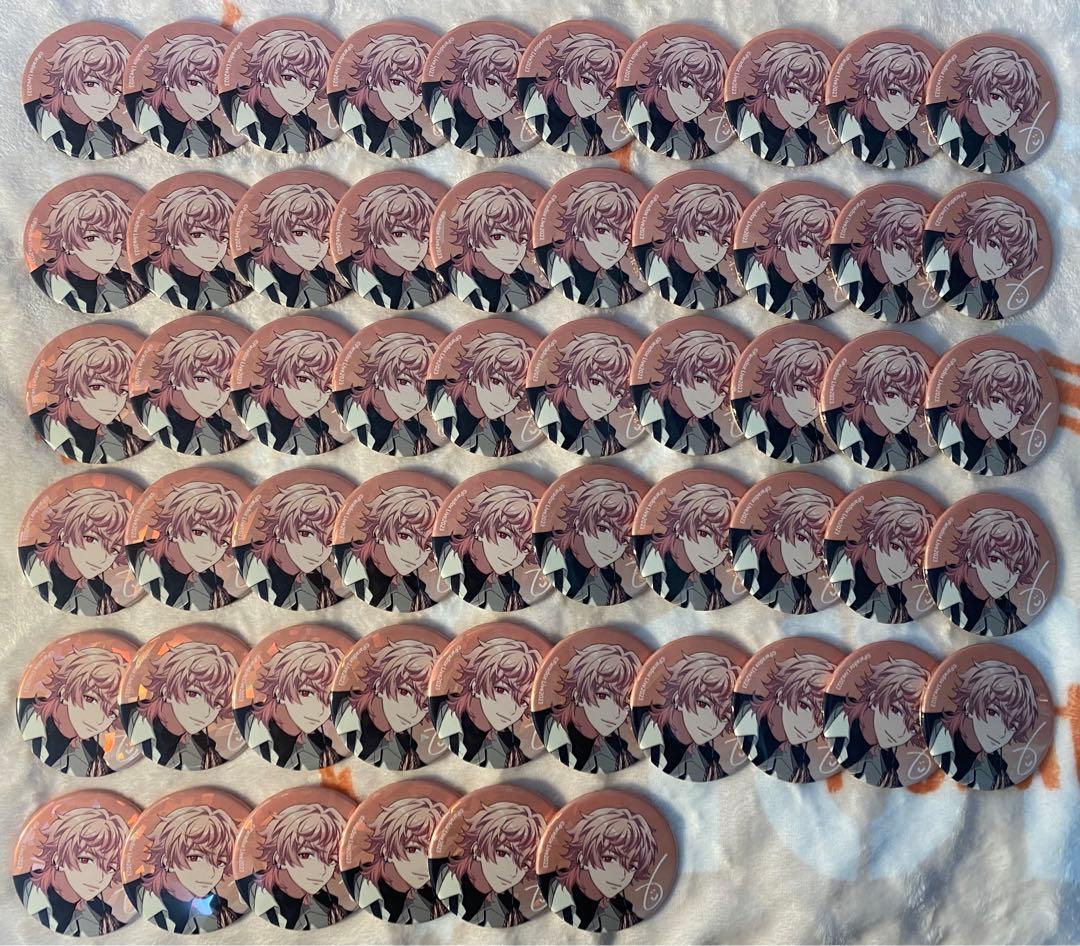 ハイカル 和装 梅宮一 箔押し缶バッジ HICUL