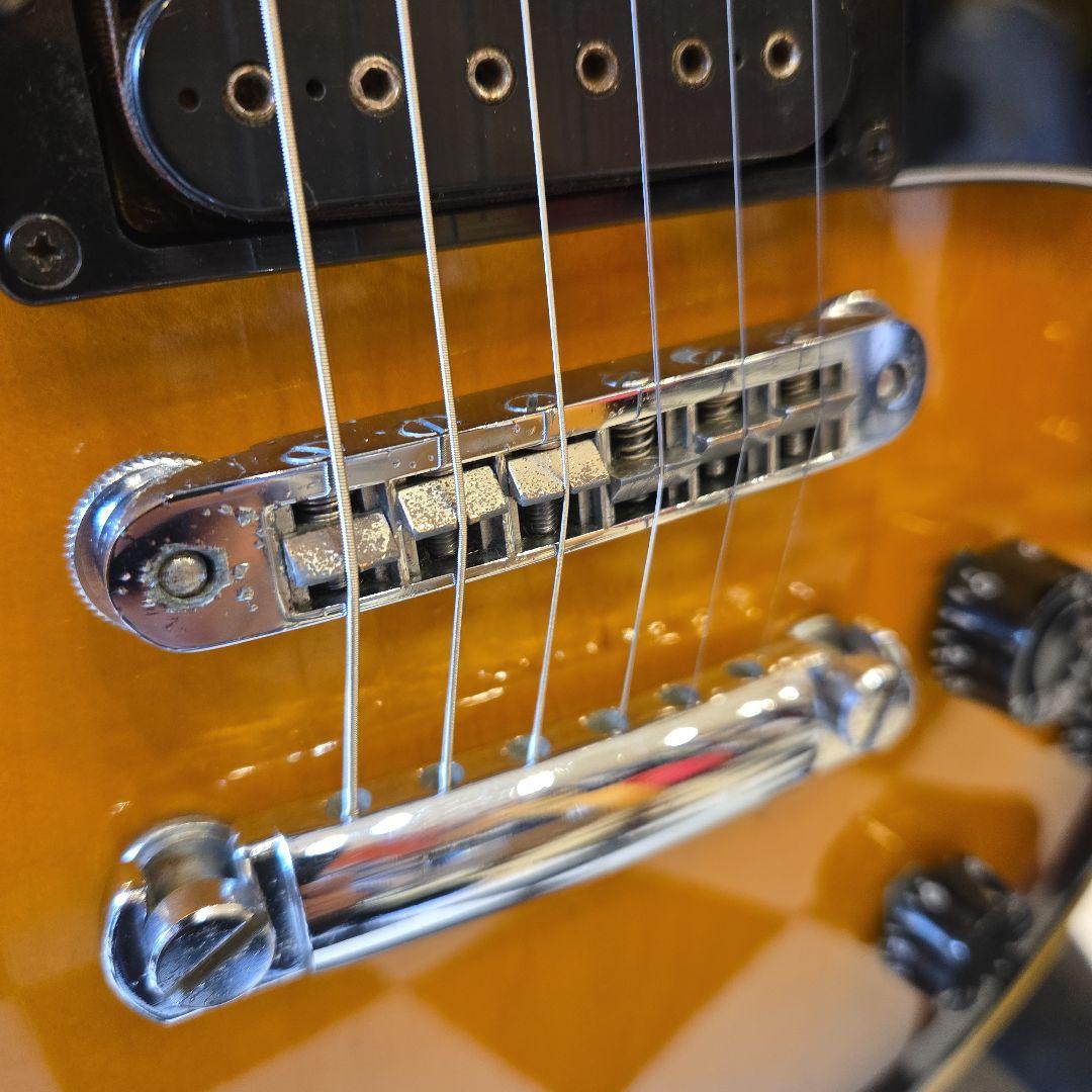 【希少】ARIA PRO II LC Dimarzio 初期 角足 レスポール