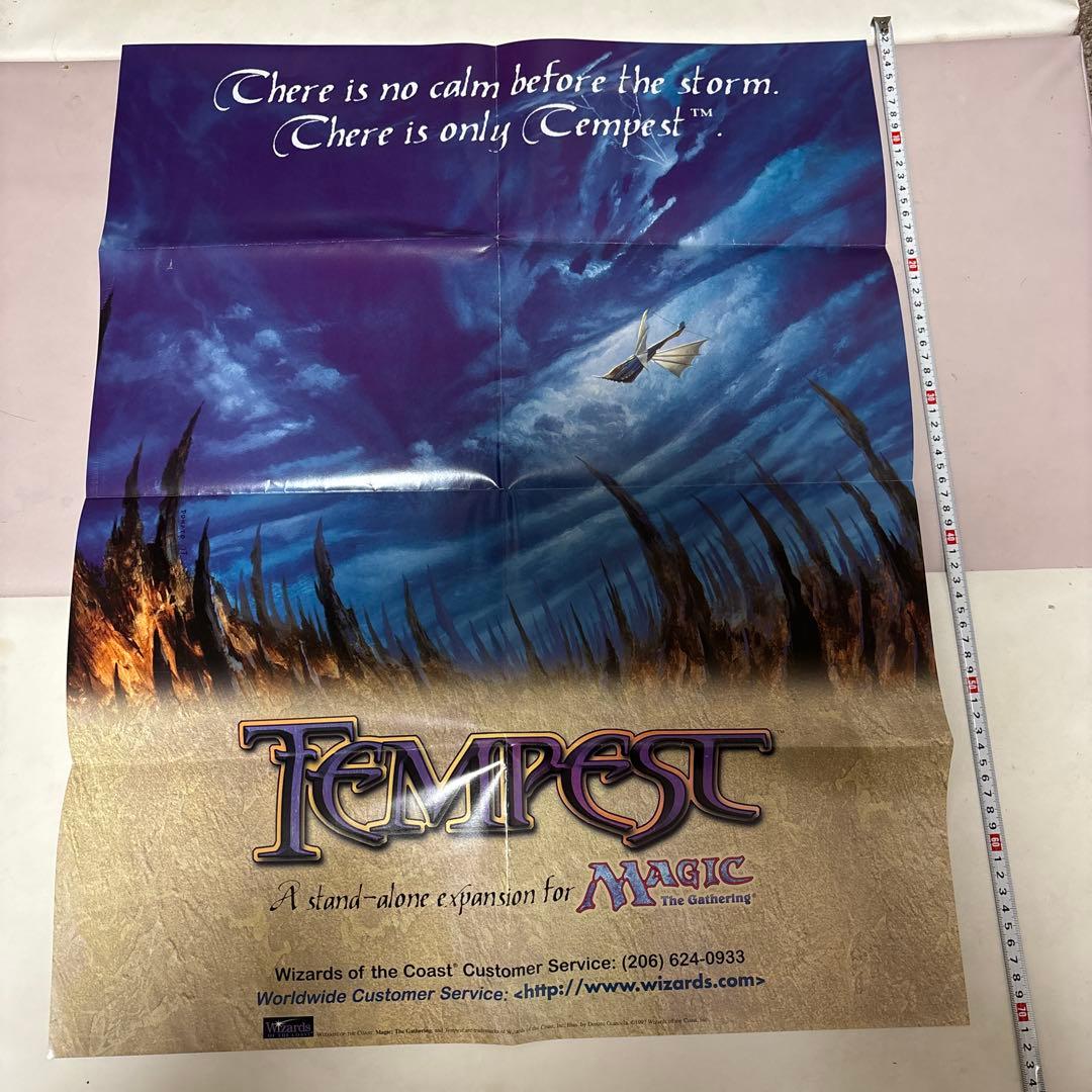 Tempest Promotional Poster テンペスト　ポスター　販促 maxresdefault.jpg