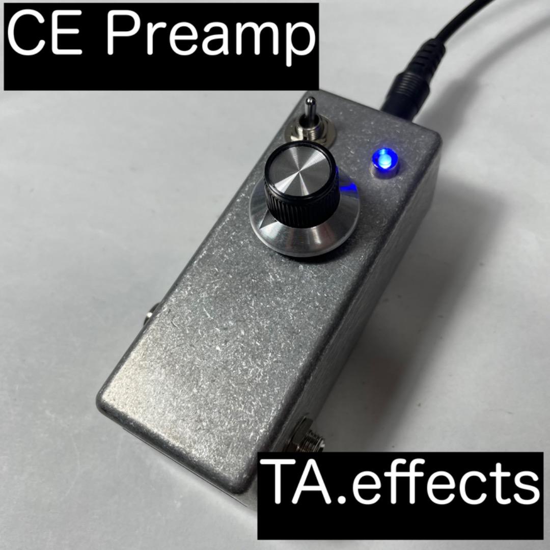 CE Preamp TA.effects CE Preamp TA.effects ce-1 クローン CE Preamp