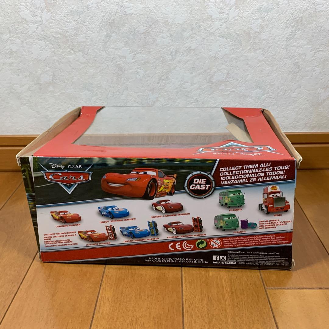 カーズ1/24 jada toys マックィーン クルージング