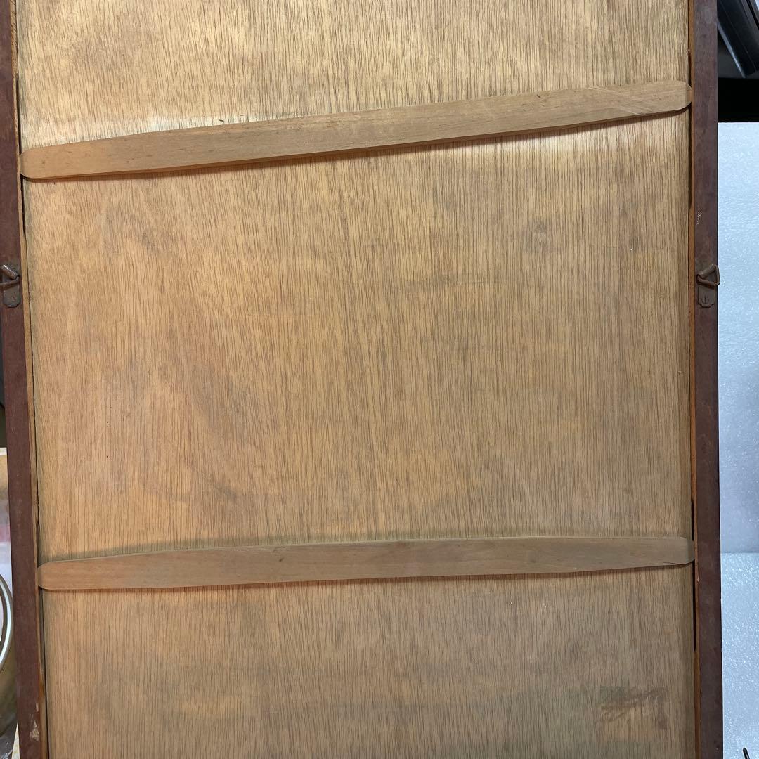 a*1様 Shun Takeda ？木版画 花飾り？QW4396