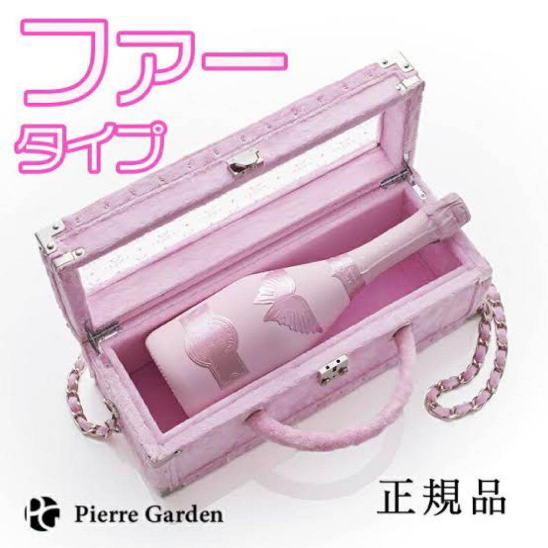 エンジェルシャンパン ドゥミセックロゼ ファータイプ 空箱のみ