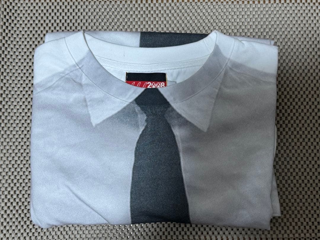 fuckthisindustry ネクタイTシャツ [L] ほぼ未使用