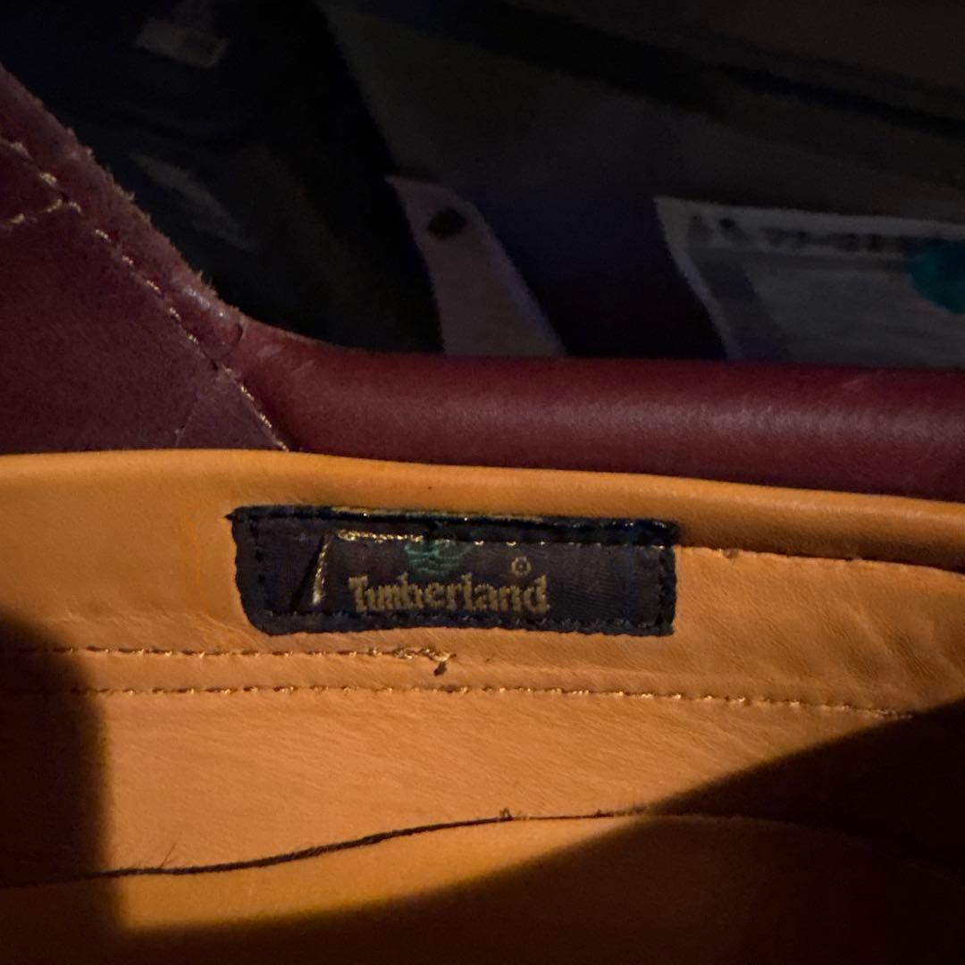 Timberland ティンバーランド 3eye バーガンディ箱付き