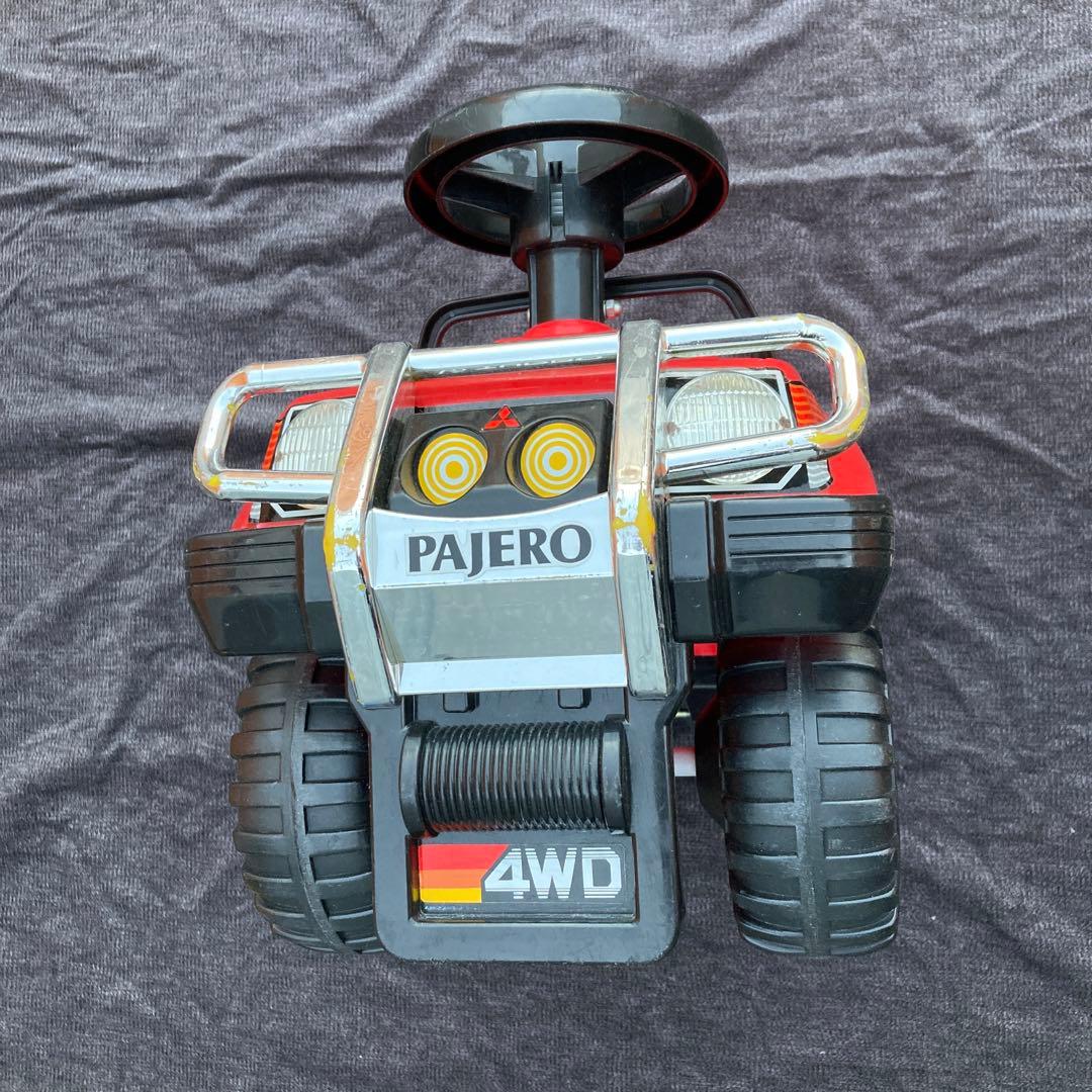 三菱 パジェロ 足蹴り 自動車 レトロ│rodoku.co.jp